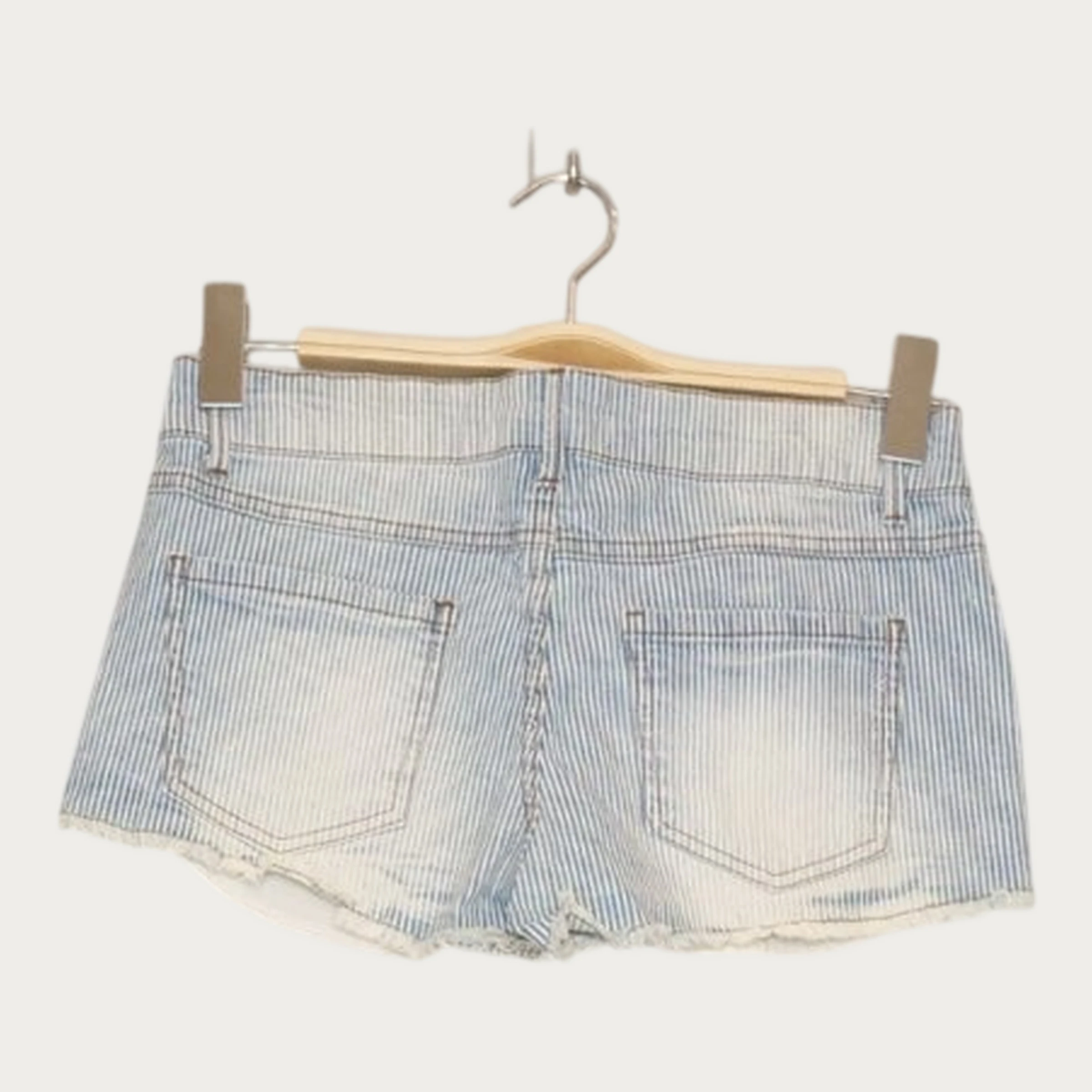 Short taille basse xxl denim – photo 2